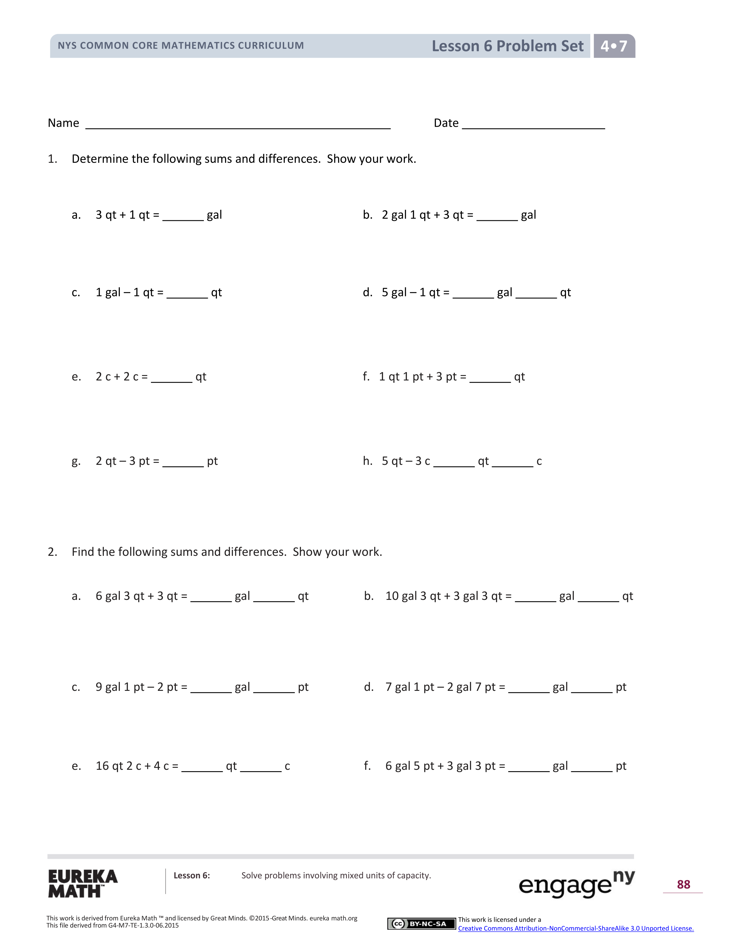 4.30 4th Grade Problem Set - RACHAEL FRITZ |Library |Formative
