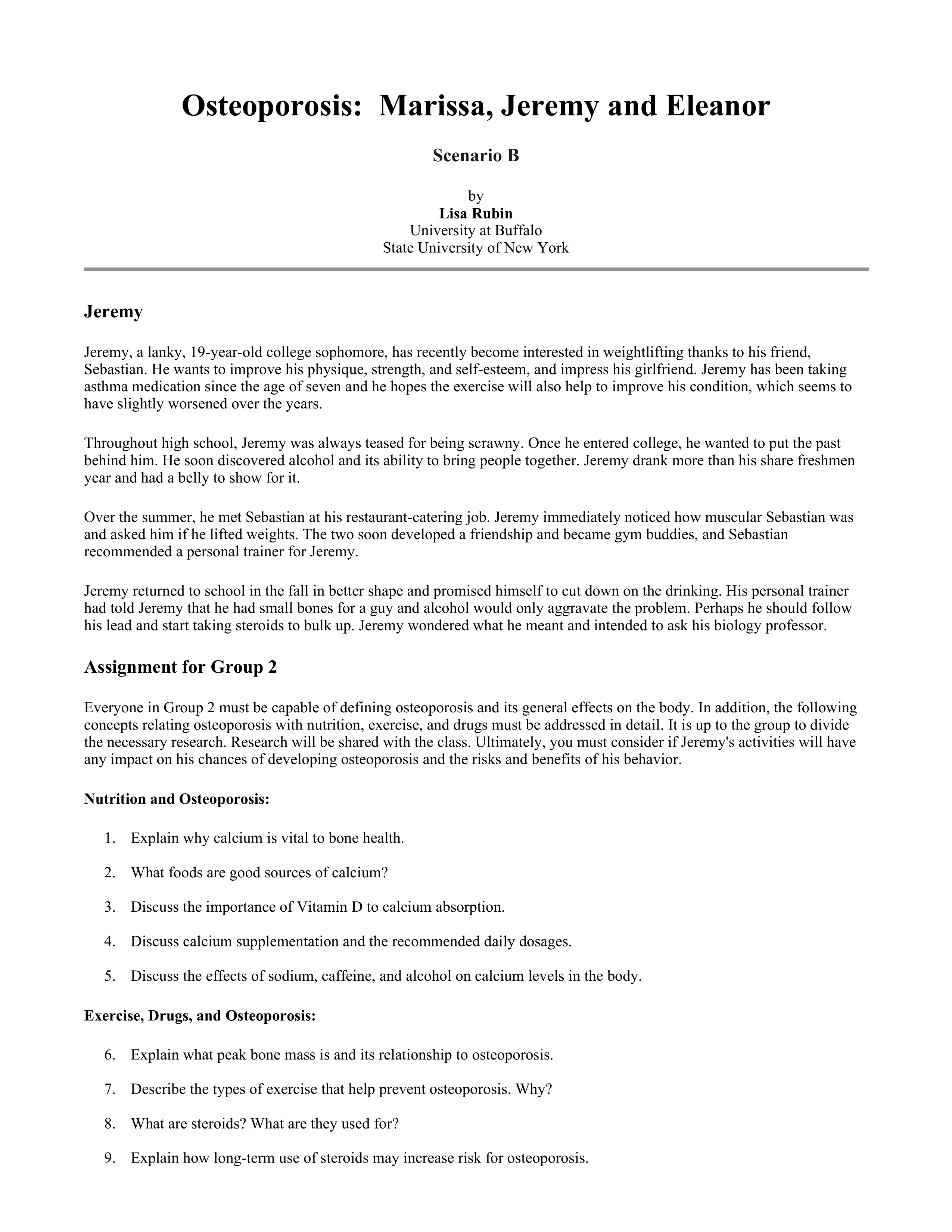 Explain why calcium is vital to bone health picture