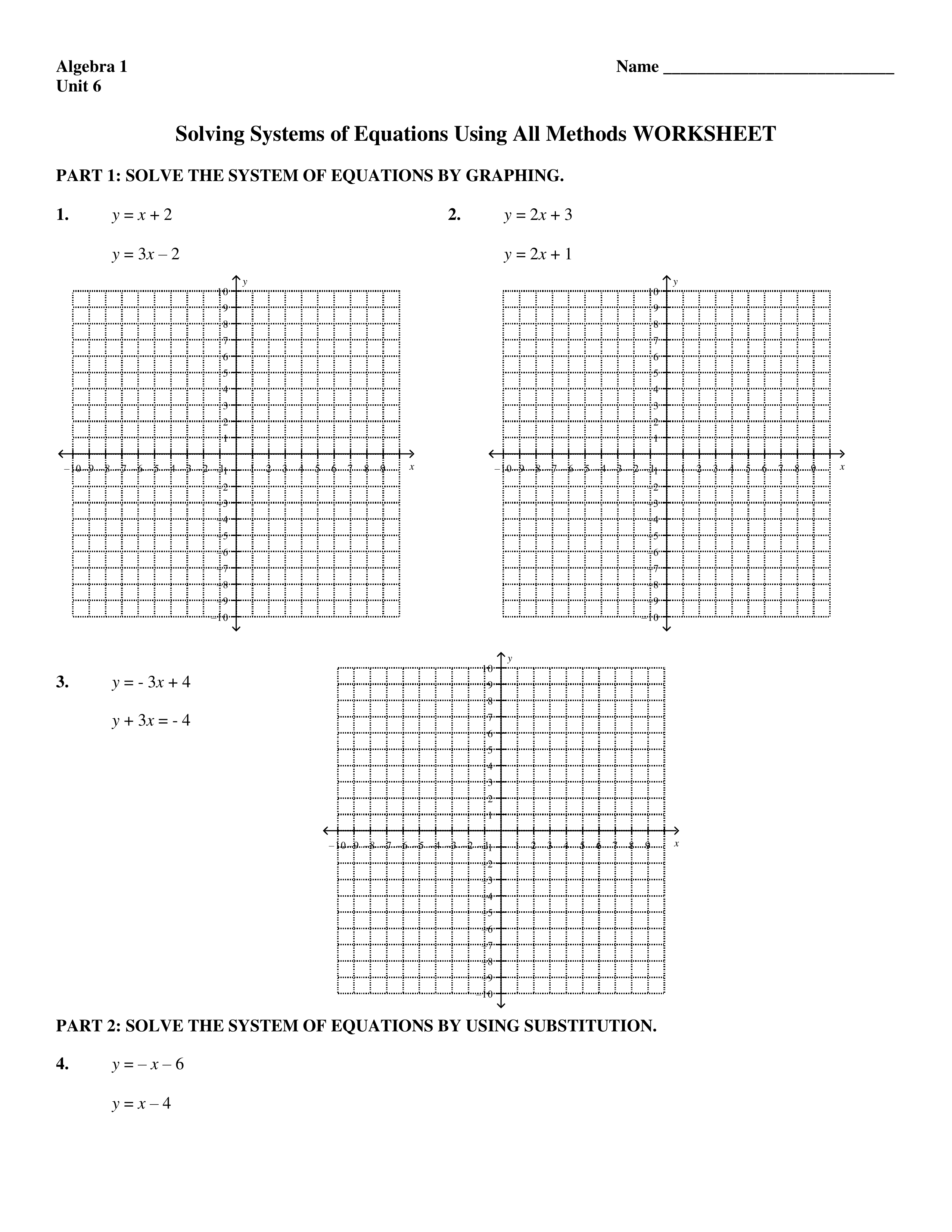Solving Systems of Linear Equations - Thianna Reyes | Library | Formative