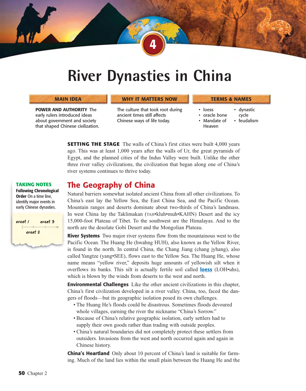 River Dynasties in Ancient China Gabe Smith Library Formative