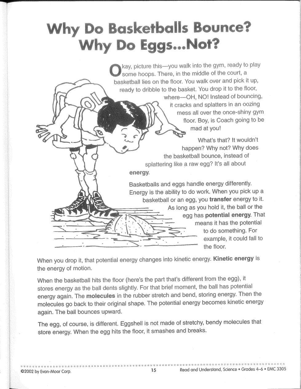 Why do Basketballs Bounce? Laura Rideout Library Formative