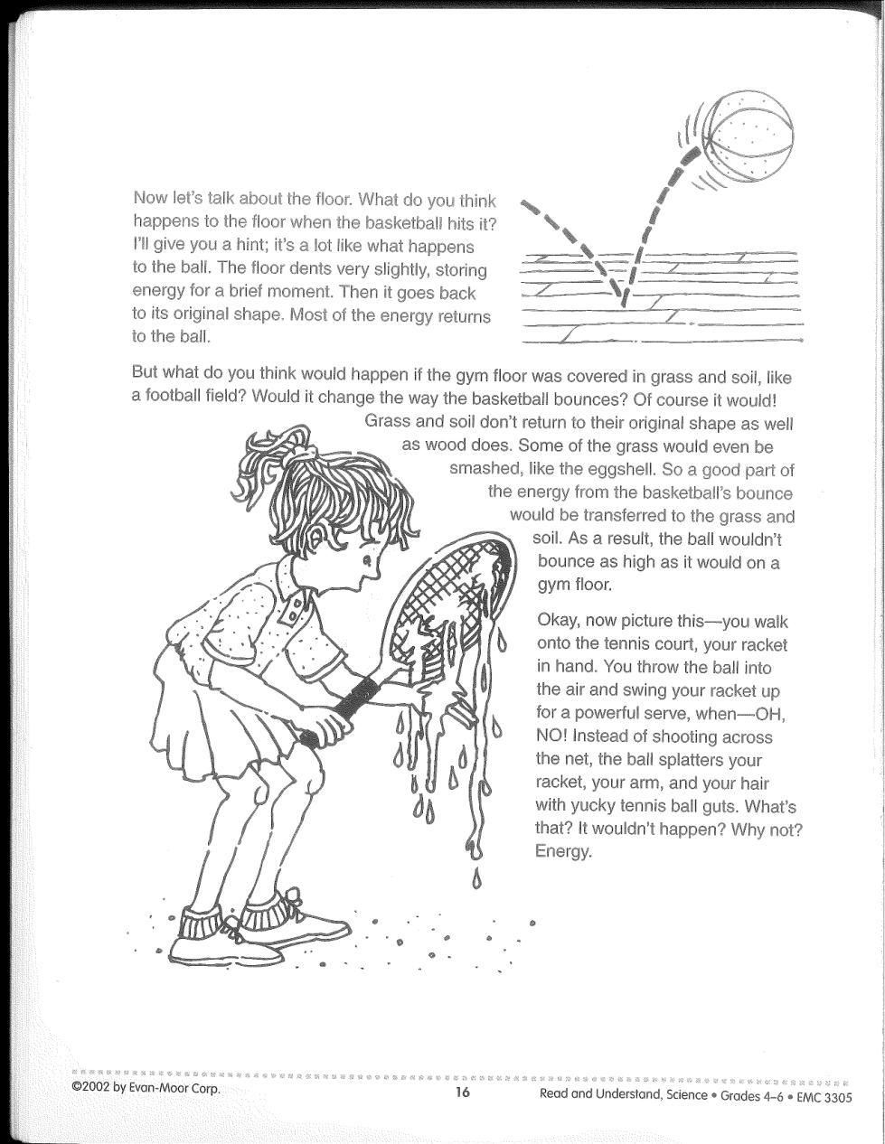 Why do Basketballs Bounce? Laura Rideout Library Formative