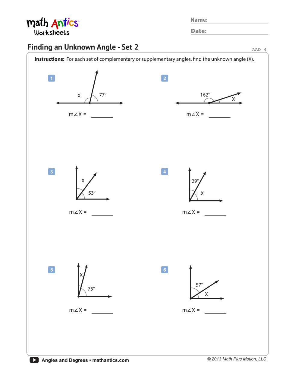 comparing angles and finding unknown angles laura rideout library formative