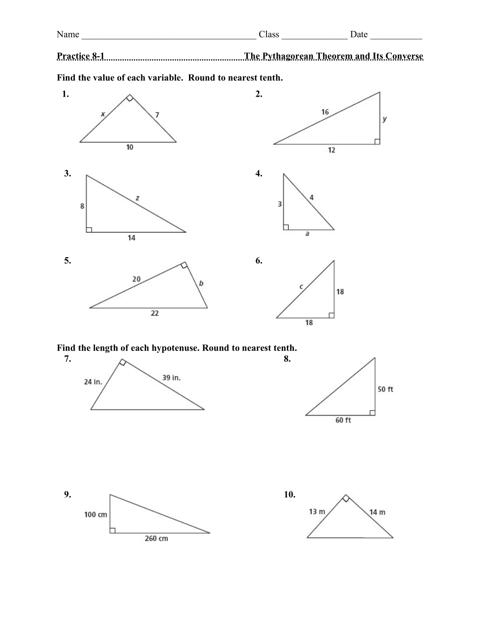 Geometry 8.1 Quiz Review - Darcey Kondel | Library | Formative