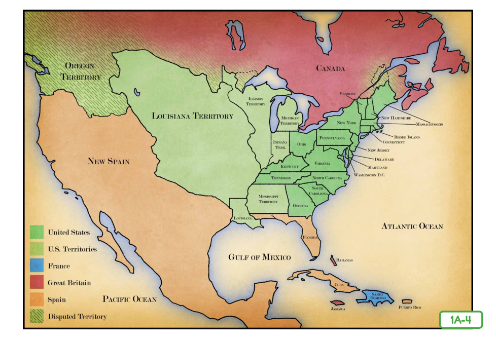1A America In 1812 Part 1 Formative Library Library Formative