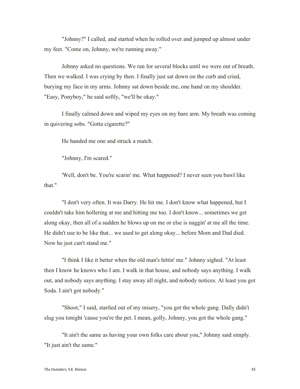 Ch 3 Text and Guided Questions - Lucy O&rsquo;Hare | Library | Formative