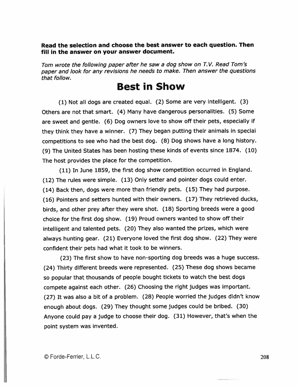 Editing and Revising FANBOYS Kattia Garcia Library Formative