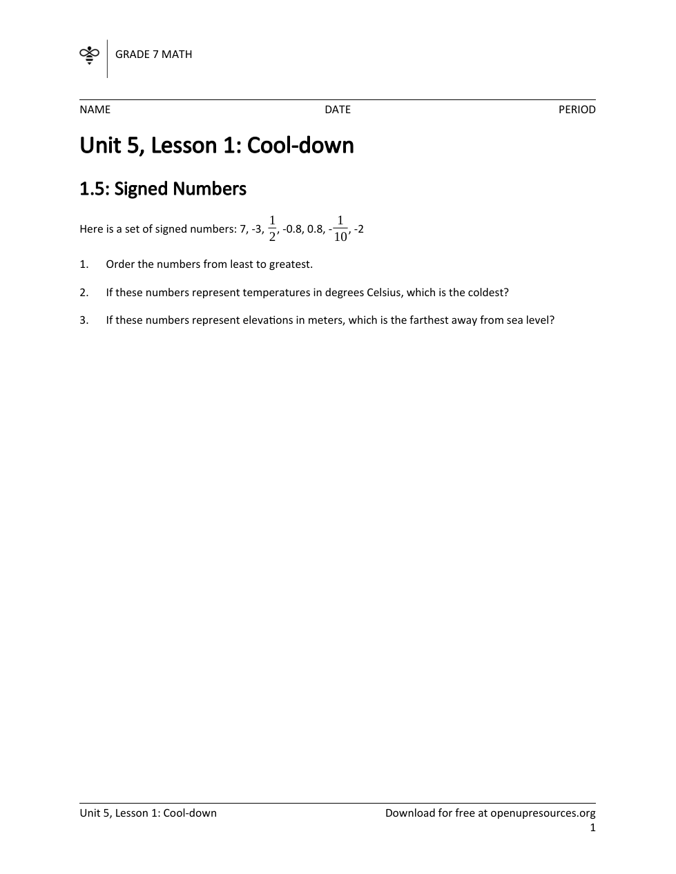unit-5-lesson-1-cool-down-amber-mitchell-library-formative