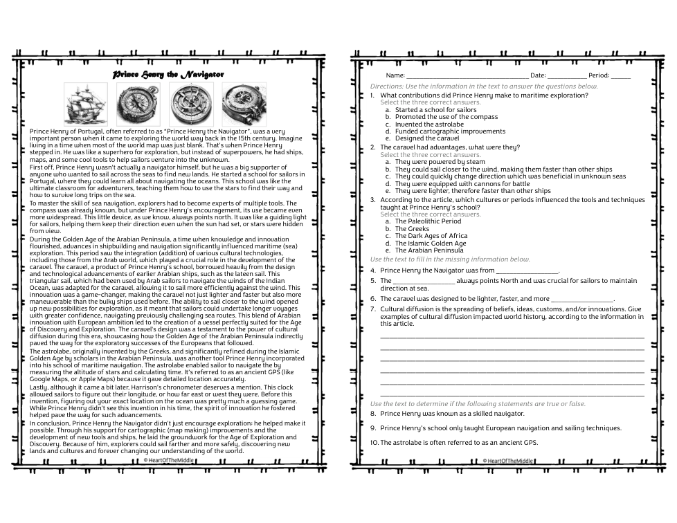 Prince Henry the Navigator