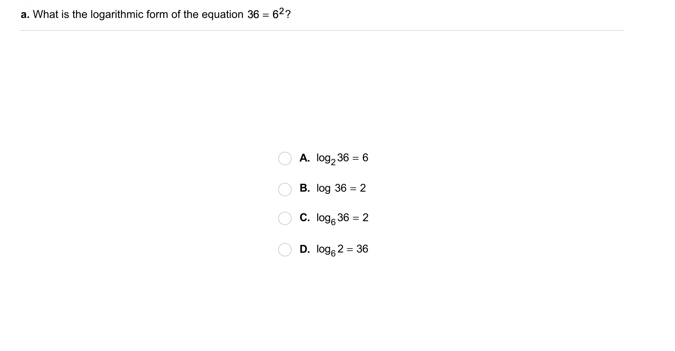 Algebra 2 73 Guided Practice Logarithmic Functions as Inverses Matt
