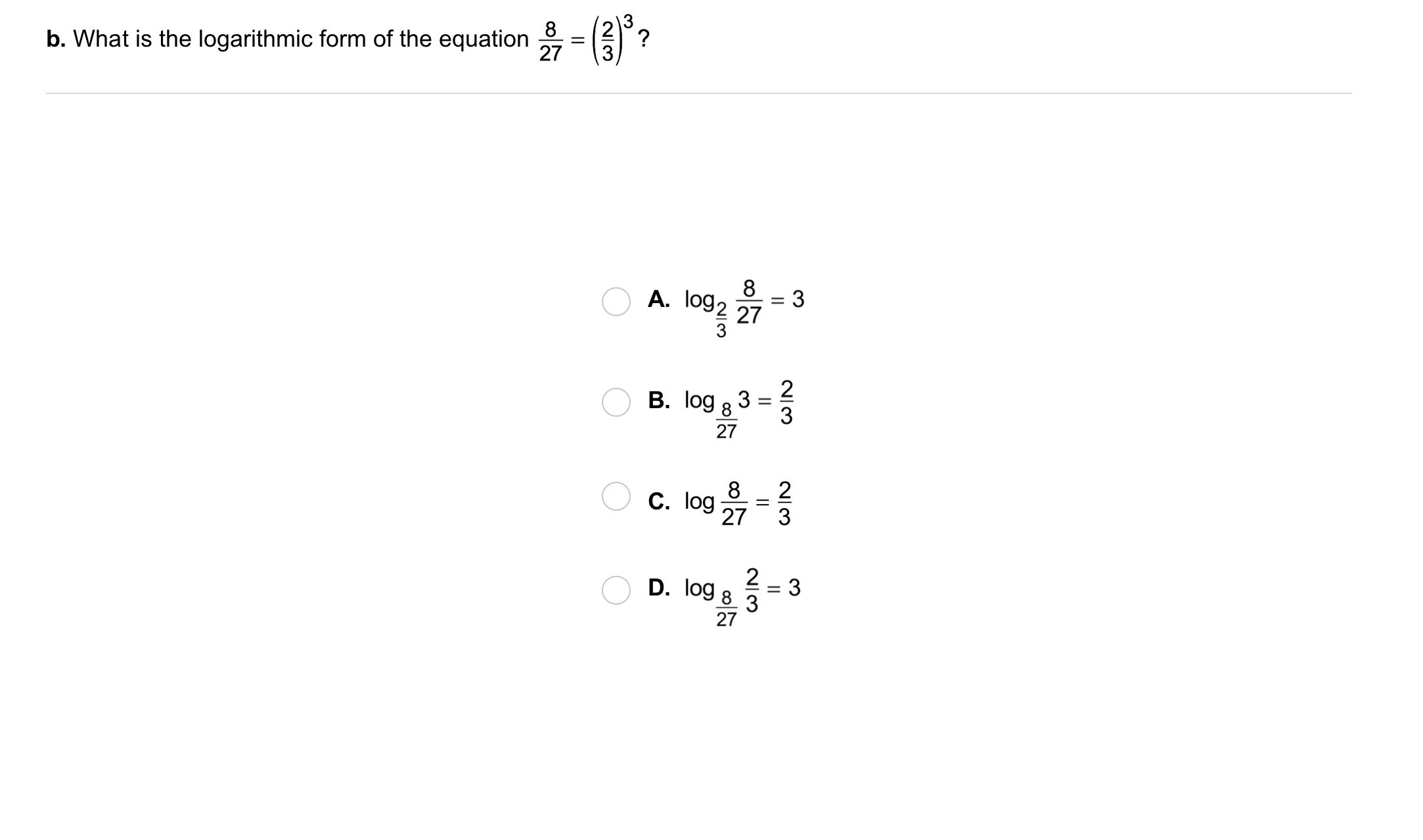 Algebra 2 73 Guided Practice Logarithmic Functions as Inverses Matt