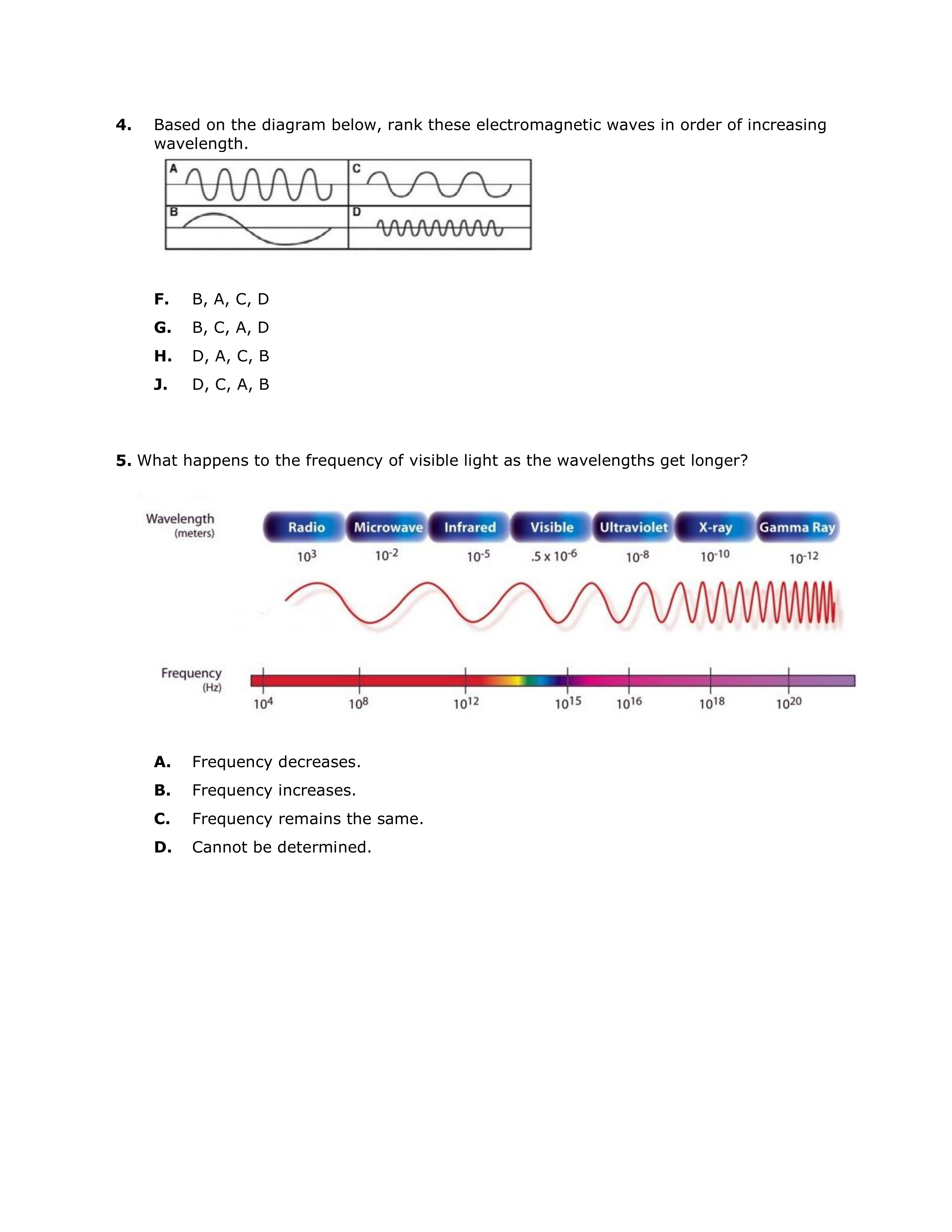 REVIEW Atomic Theory and Spectrum Test Alicia