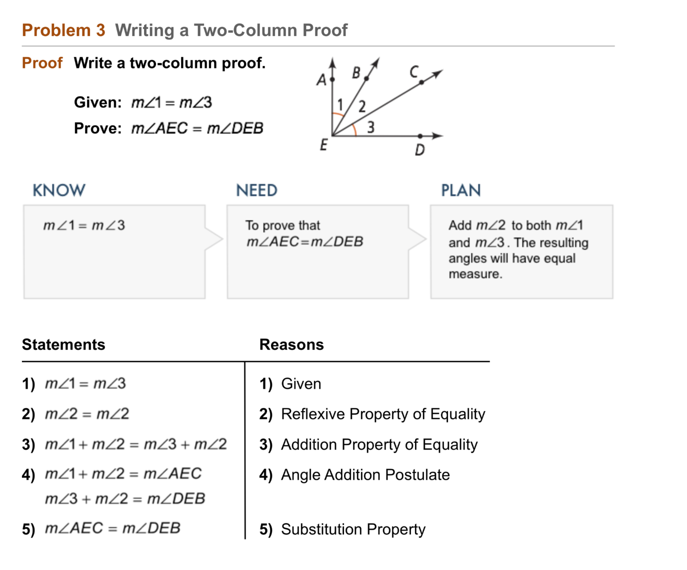 Geometry 2-5 Guided Practice: Reasoning in Algebra and Geometry - Matt  Richardson | Library | Formative