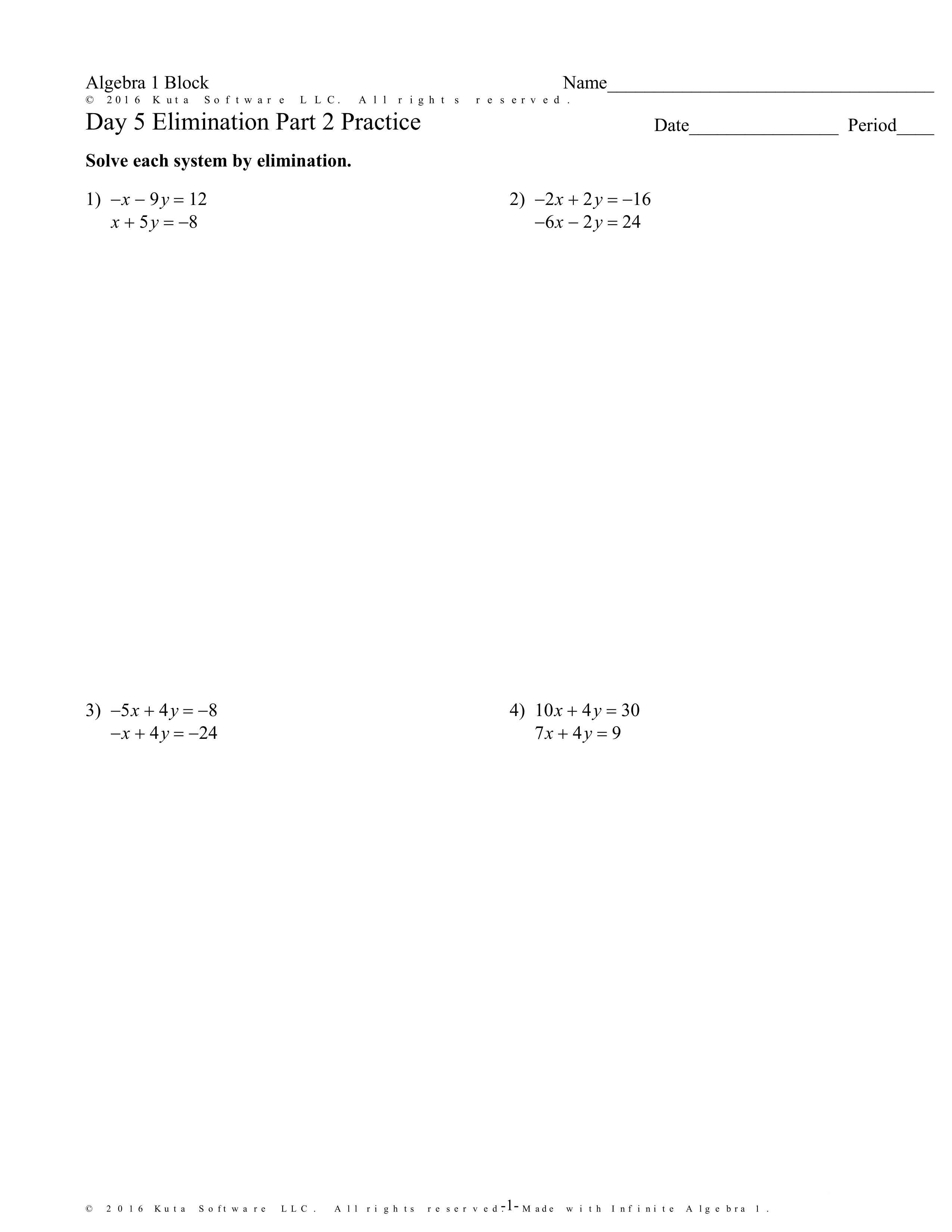 solving-systems-by-elimination-2-math-teachers-library-formative