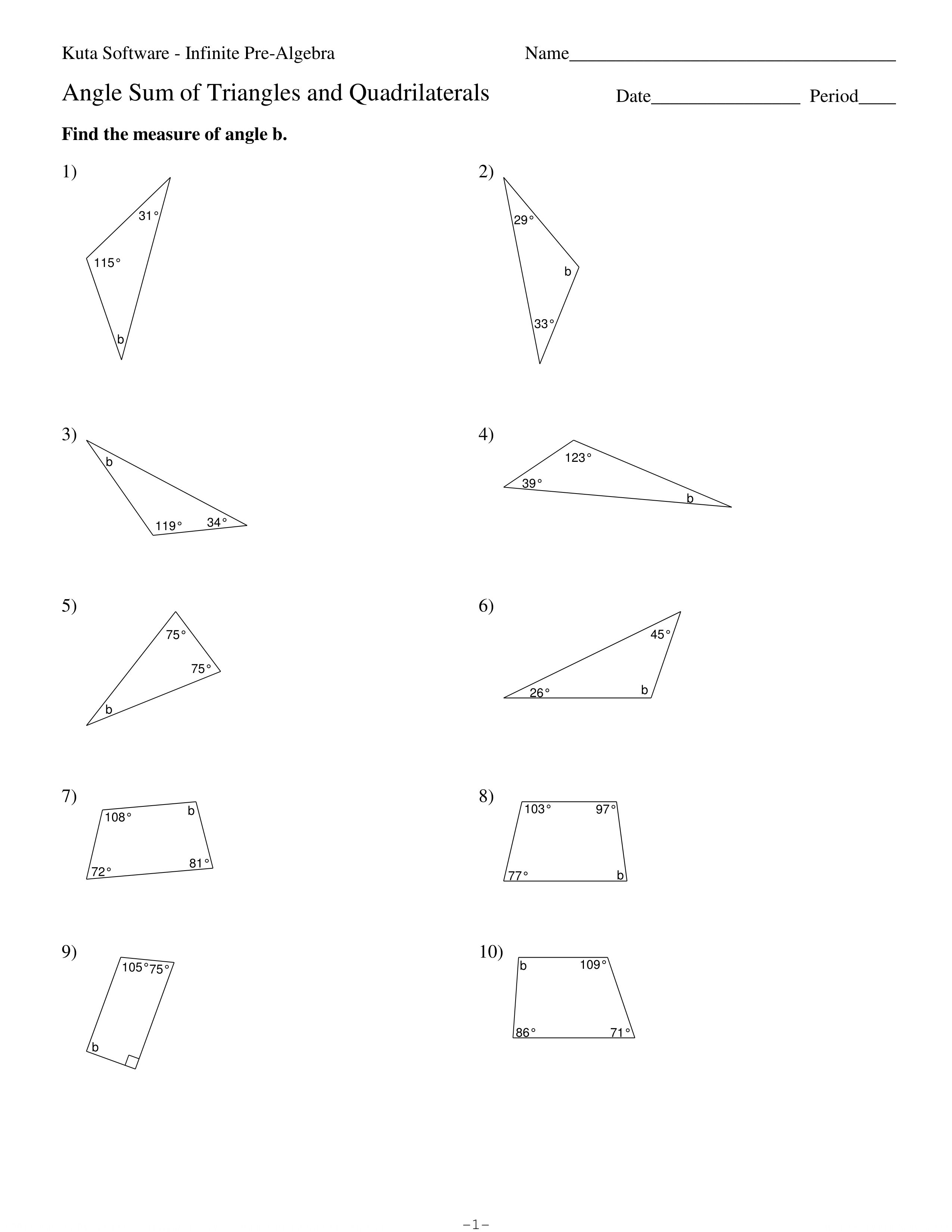 Module 2 Lesson 13 Practice Angle Relationship, Angle Module 2 Lesson 13 Practice Angle Relationship, Angle